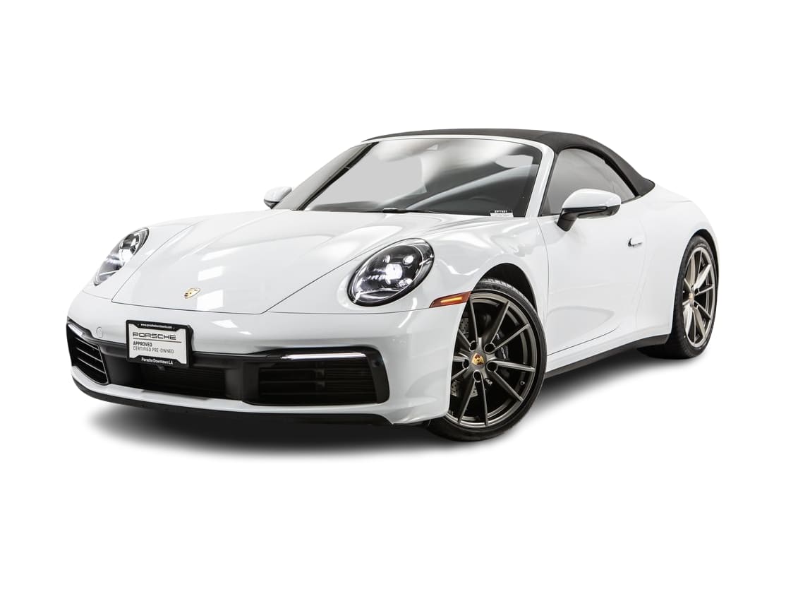 2021 Porsche 911 Carrera -
                Los Angeles, CA