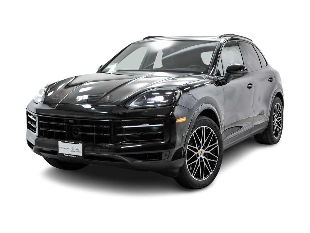 2024 Porsche Cayenne Base Hero Image