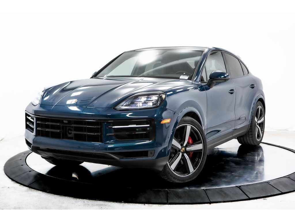 2025 Porsche Cayenne Coup S