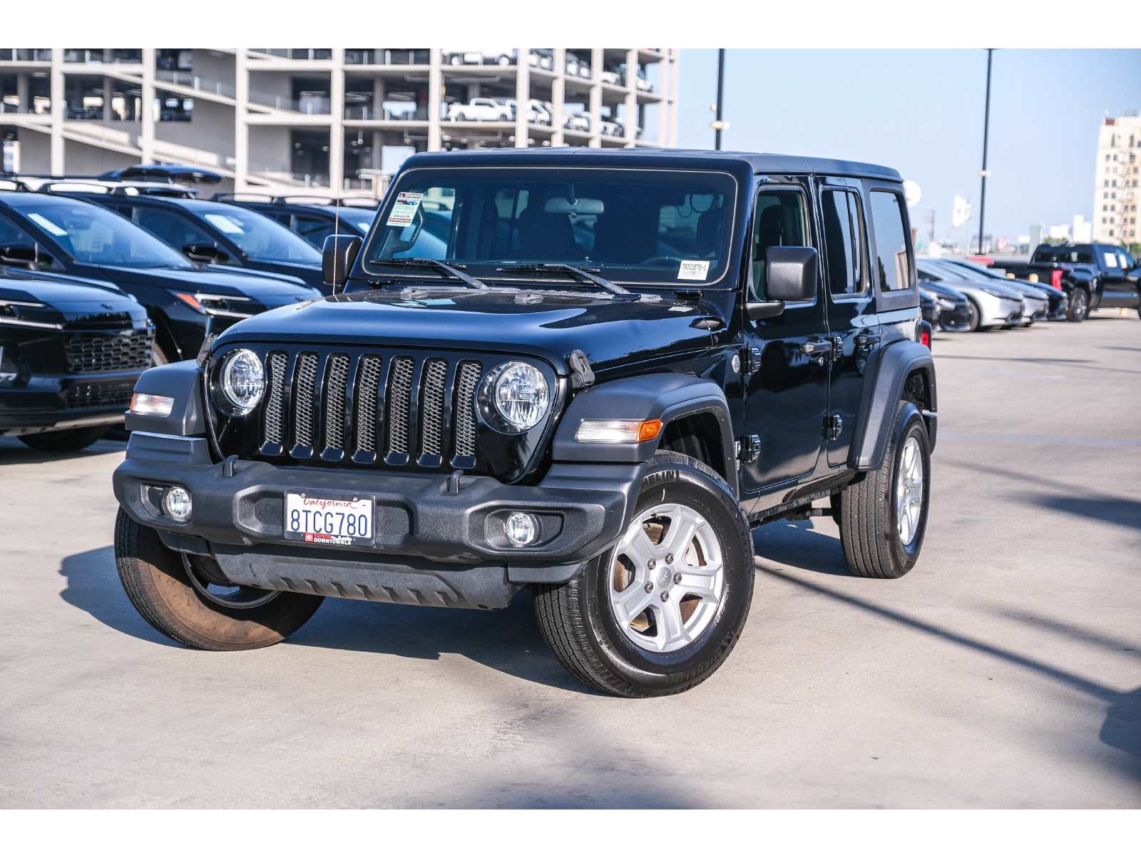 2020 Jeep Wrangler Unlimited
