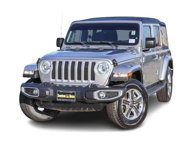 2020 Jeep Wrangler Unlimited Sahara -
                Los Angeles, CA