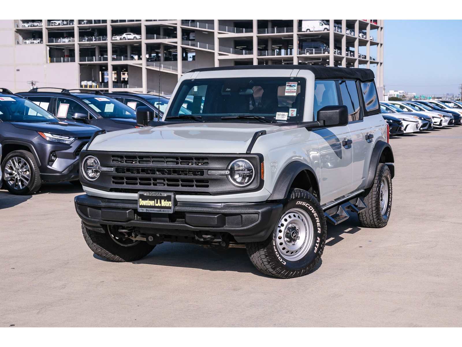 2022 Ford Bronco 4-Door