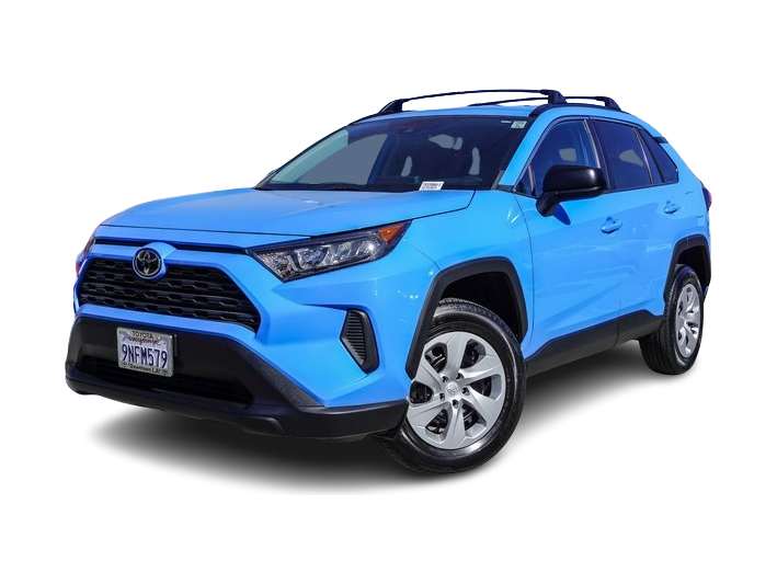 2021 Toyota RAV4 LE -
                Los Angeles, CA