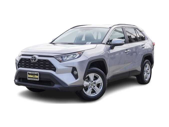 2021 Toyota RAV4 XLE -
                Los Angeles, CA