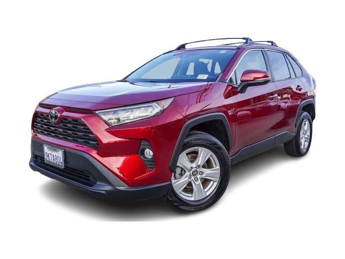 2021 Toyota RAV4 XLE -
                Los Angeles, CA