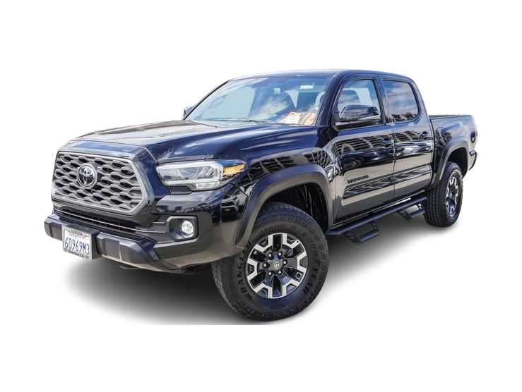 2022 Toyota Tacoma TRD Off-Road Hero Image