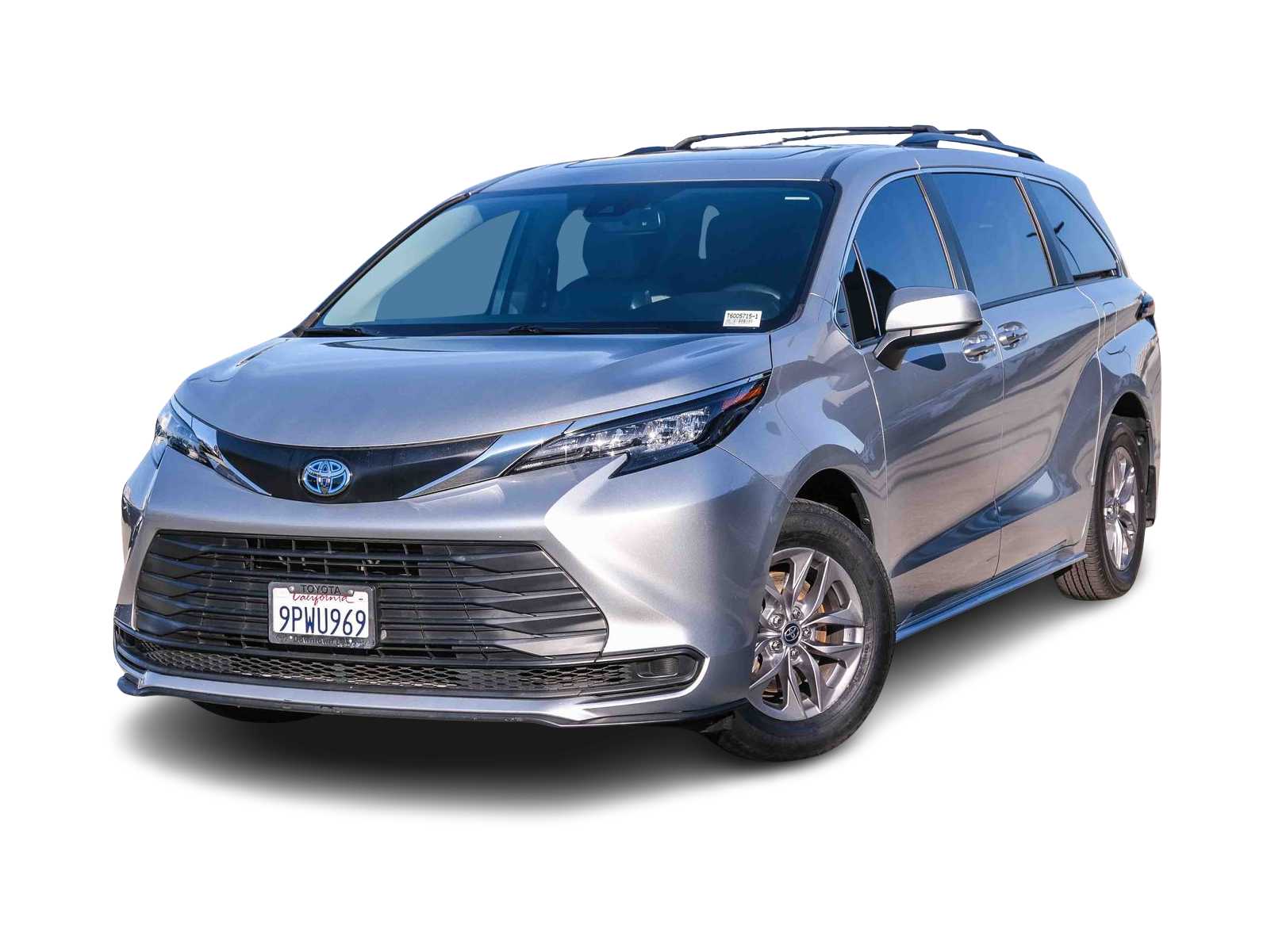 Thumbnail: 2024 Toyota Sienna - 1
