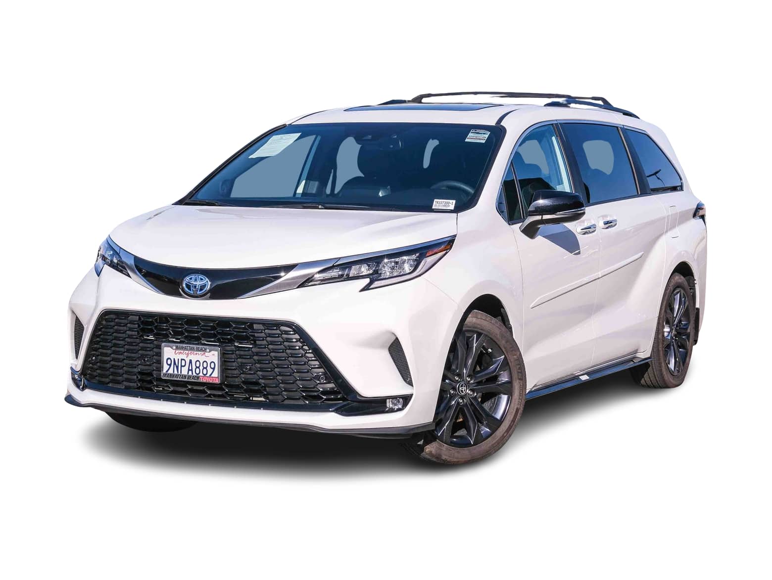 Thumbnail: 2024 Toyota Sienna - 1
