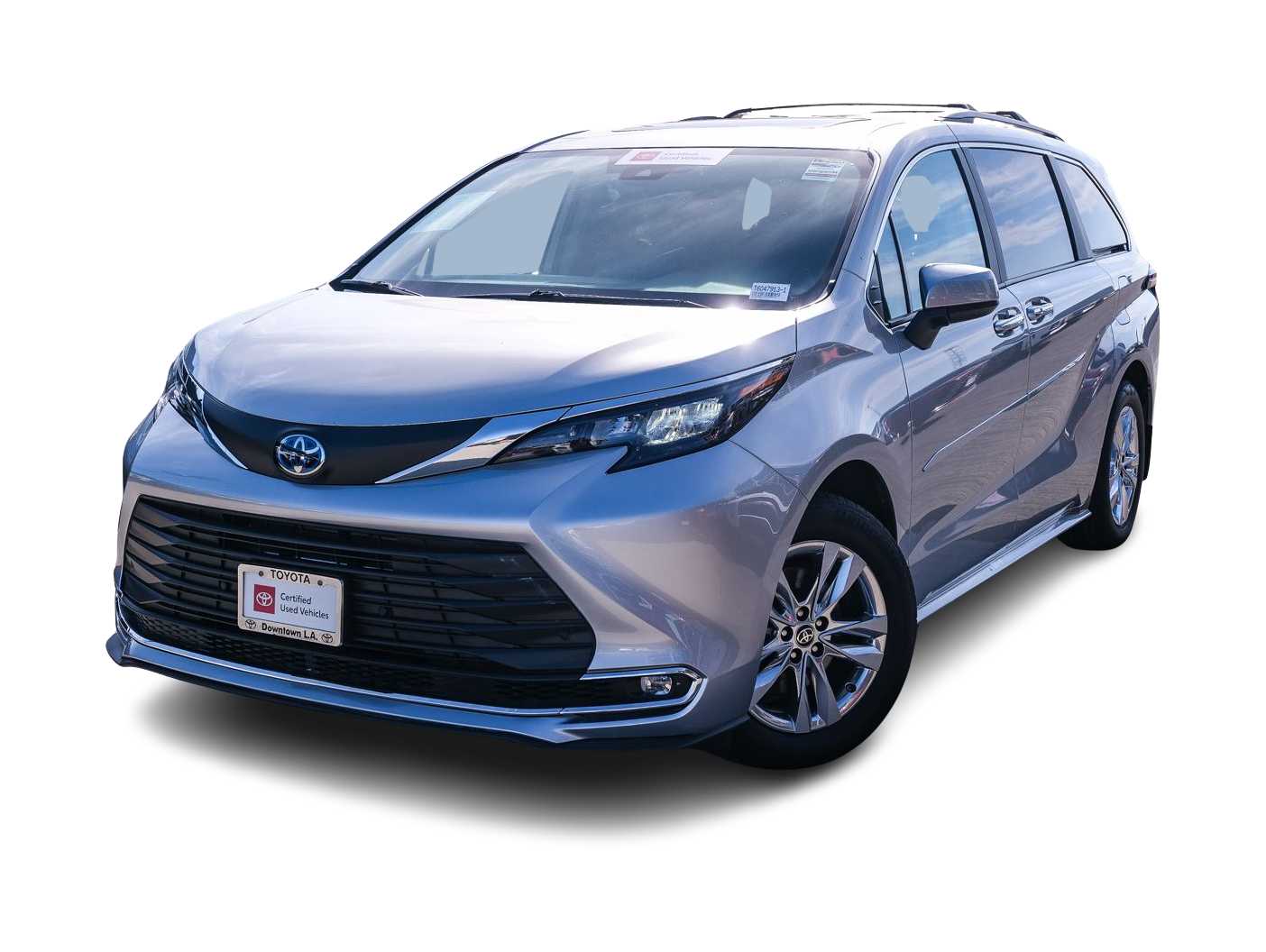 Thumbnail: 2024 Toyota Sienna - 1