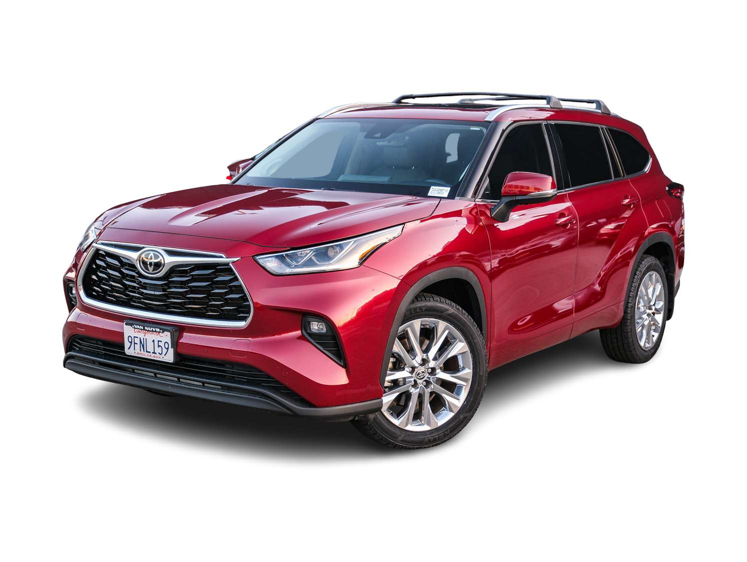 Thumbnail: 2023 Toyota Highlander - 1