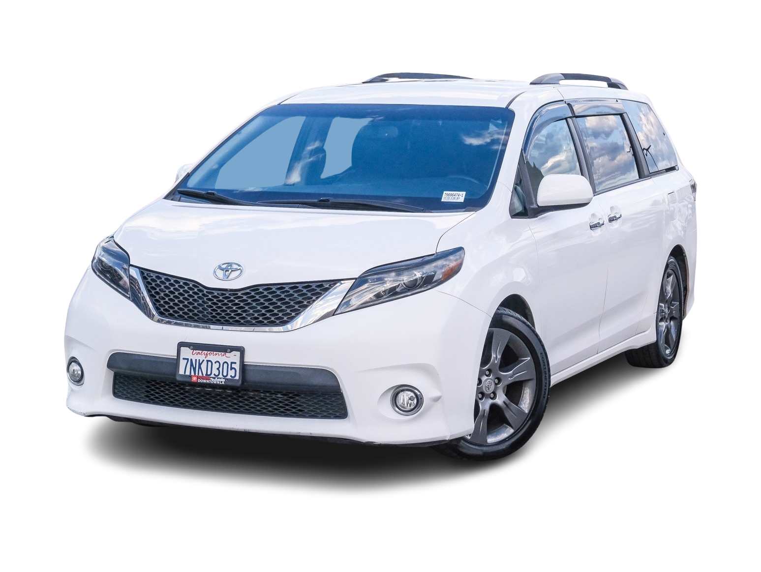 2015 Toyota Sienna SE -
                  Los Angeles, CA