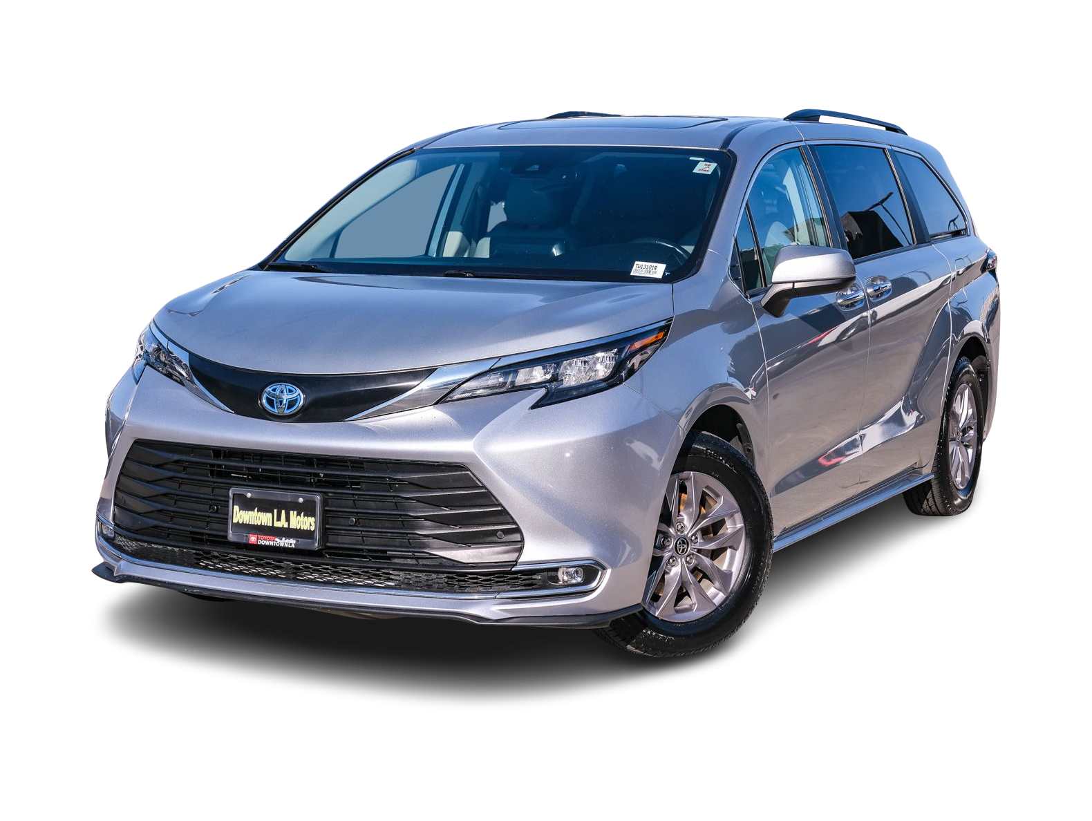Thumbnail: 2024 Toyota Sienna - 1