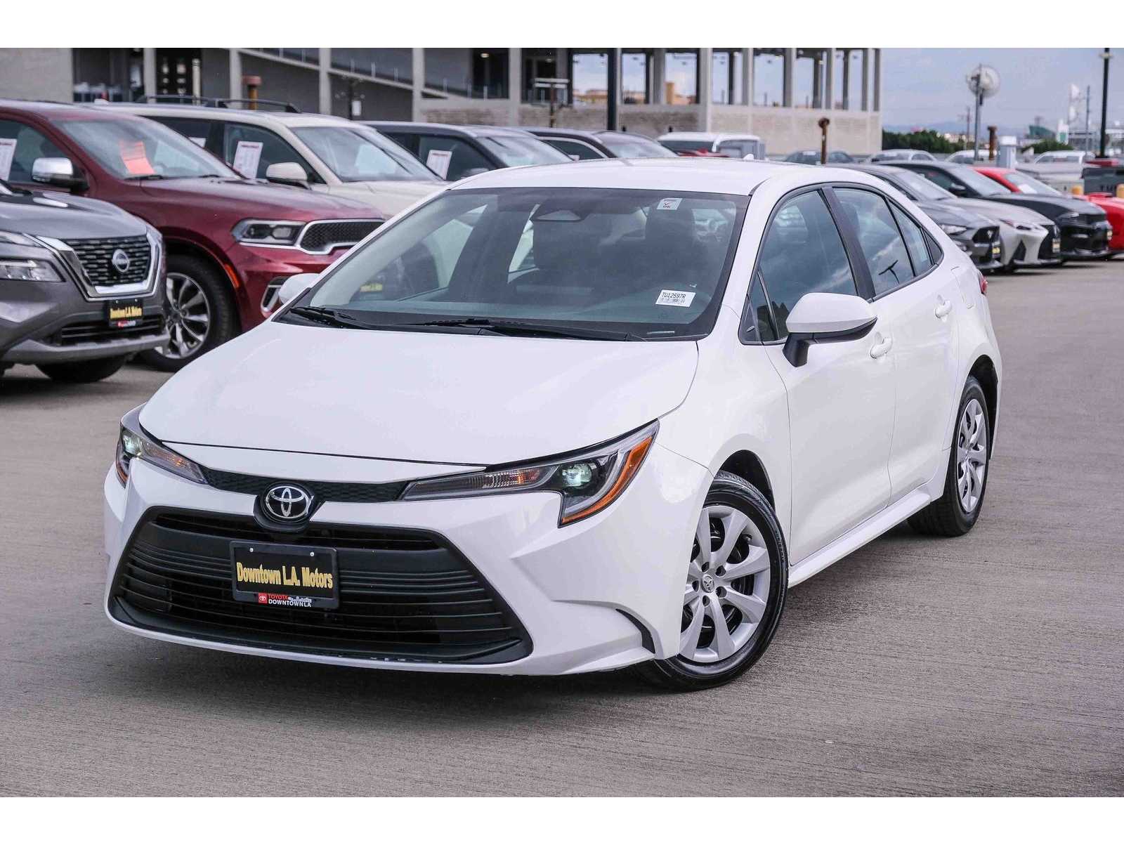 2023 Toyota Corolla LE