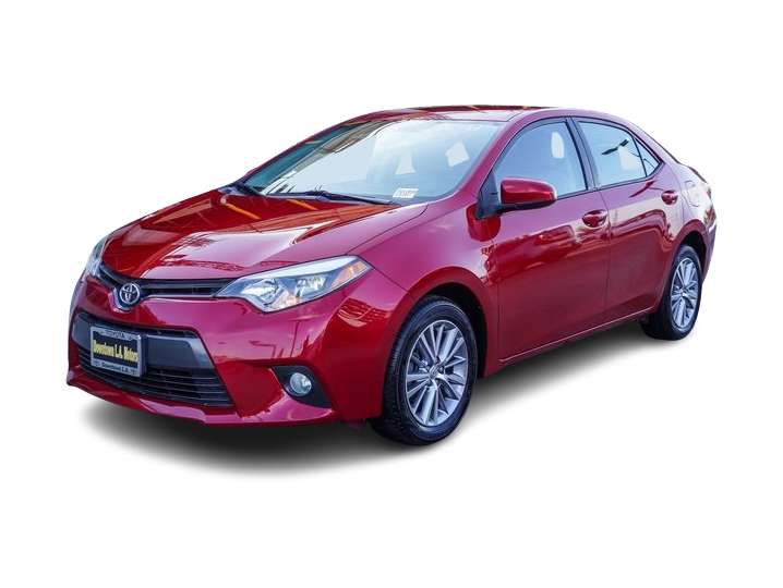 2015 Toyota Corolla LE Hero Image