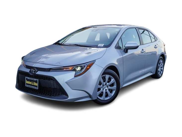 2021 Toyota Corolla LE -
                Los Angeles, CA