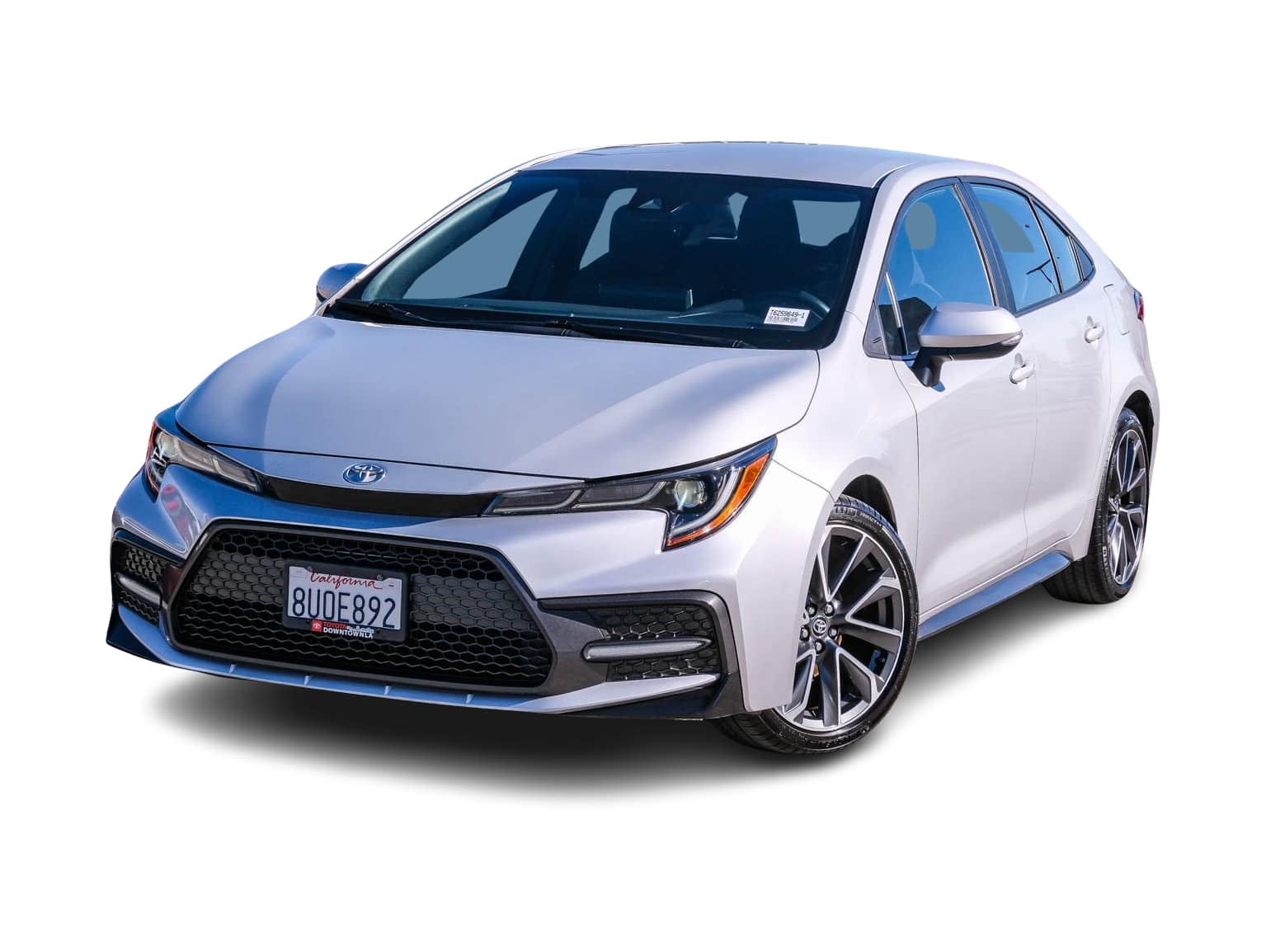 Thumbnail: 2021 Toyota Corolla - 1