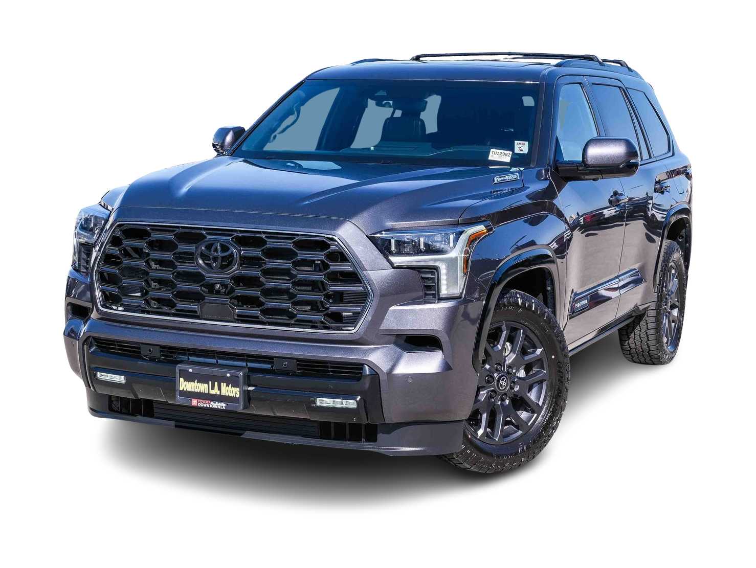 2025 Toyota Sequoia Platinum -
                  Los Angeles, CA