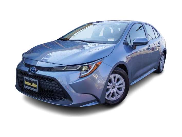 2021 Toyota Corolla LE -
                Los Angeles, CA