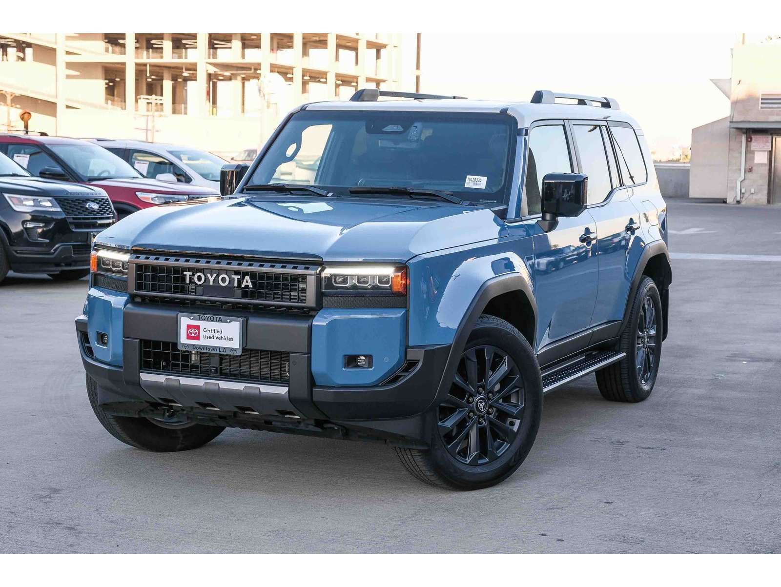 2024 Toyota Land Cruiser