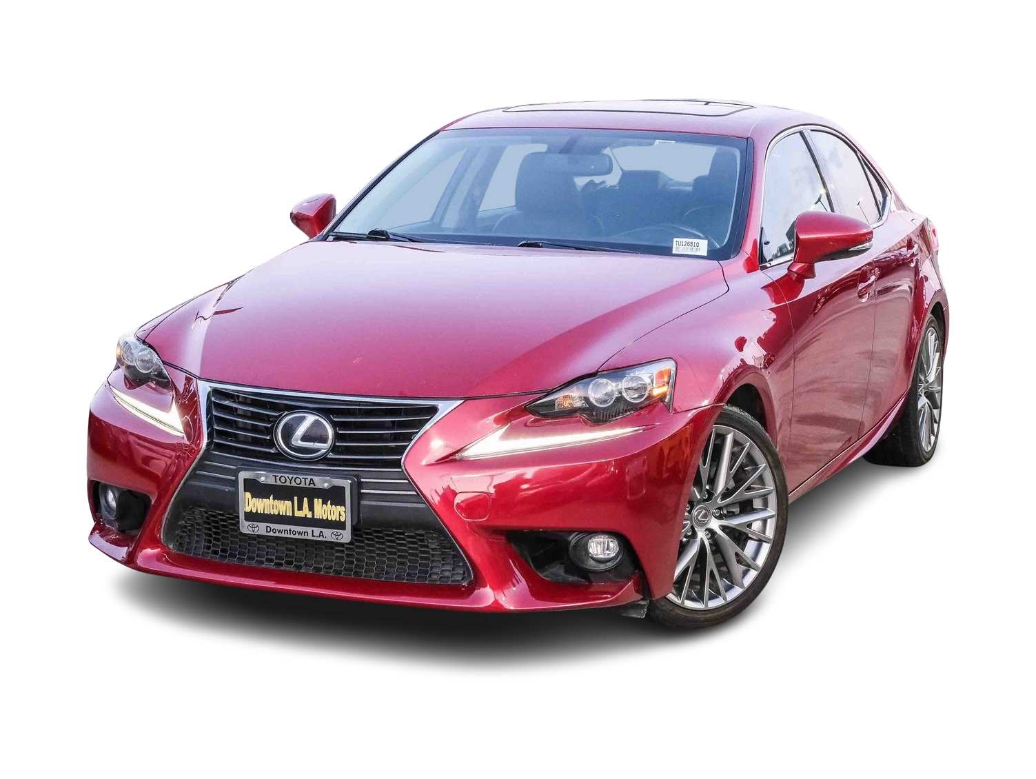2015 Lexus IS 250 -
                  Los Angeles, CA