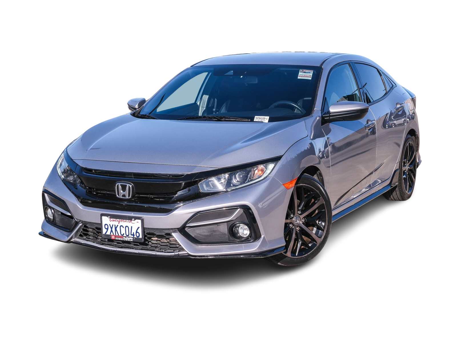 Thumbnail: 2021 Honda Civic - 1