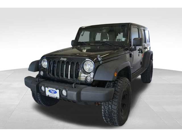 2016 Jeep Wrangler Unlimited