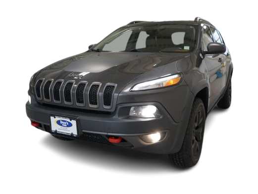 2016 Jeep Cherokee Trailhawk -
                  Utica, NY
