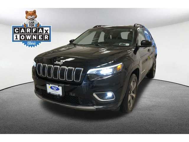2022 Jeep Cherokee Limited's photo