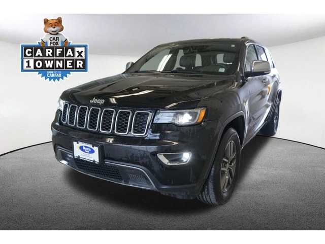 2017 Jeep Grand Cherokee