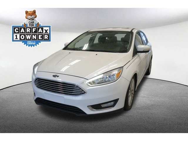 2016 Ford Focus Titanium