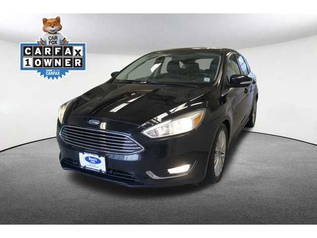 2018 Ford Focus Titanium