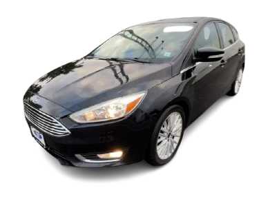 2018 Ford Focus Titanium -
                  Utica, NY