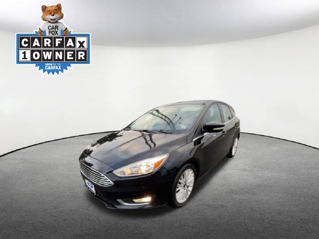 2018 Ford Focus Titanium
