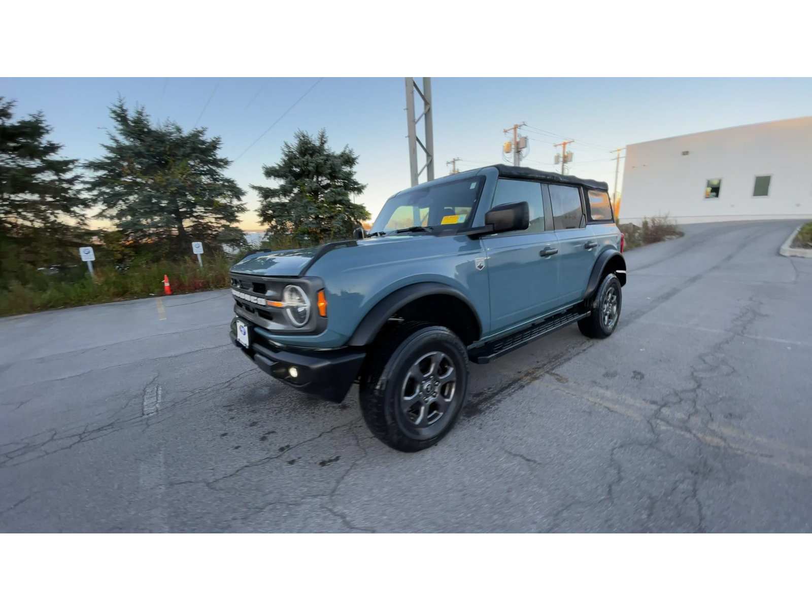 2022 Ford Bronco 4-Door