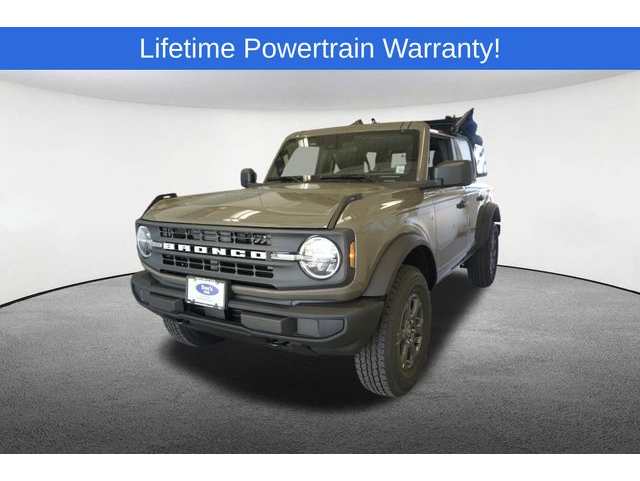 2025 Ford Bronco 4-Door Big Bend's photo