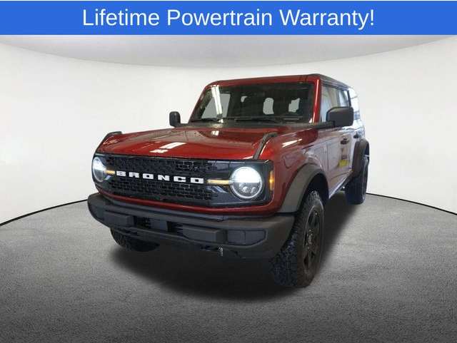 2025 Ford Bronco 4-Door Big Bend's photo