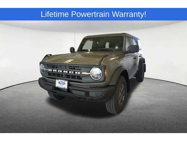 2025 Ford Bronco 4-Door Big Bend's photo