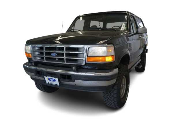 1996 Ford Bronco Eddie Bauer -
                  Utica, NY