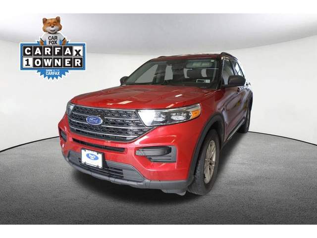 2023 Ford Explorer XLT's photo