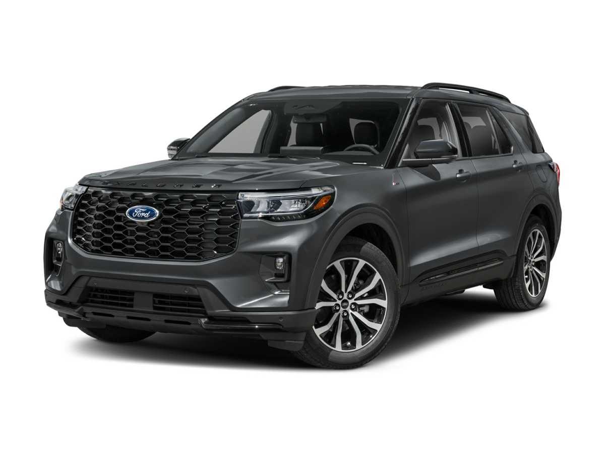 2025 Ford Explorer ST-LINE's photo