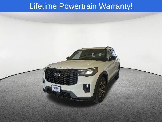 2025 Ford Explorer