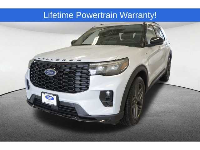 2026 Ford Explorer ST Line's photo