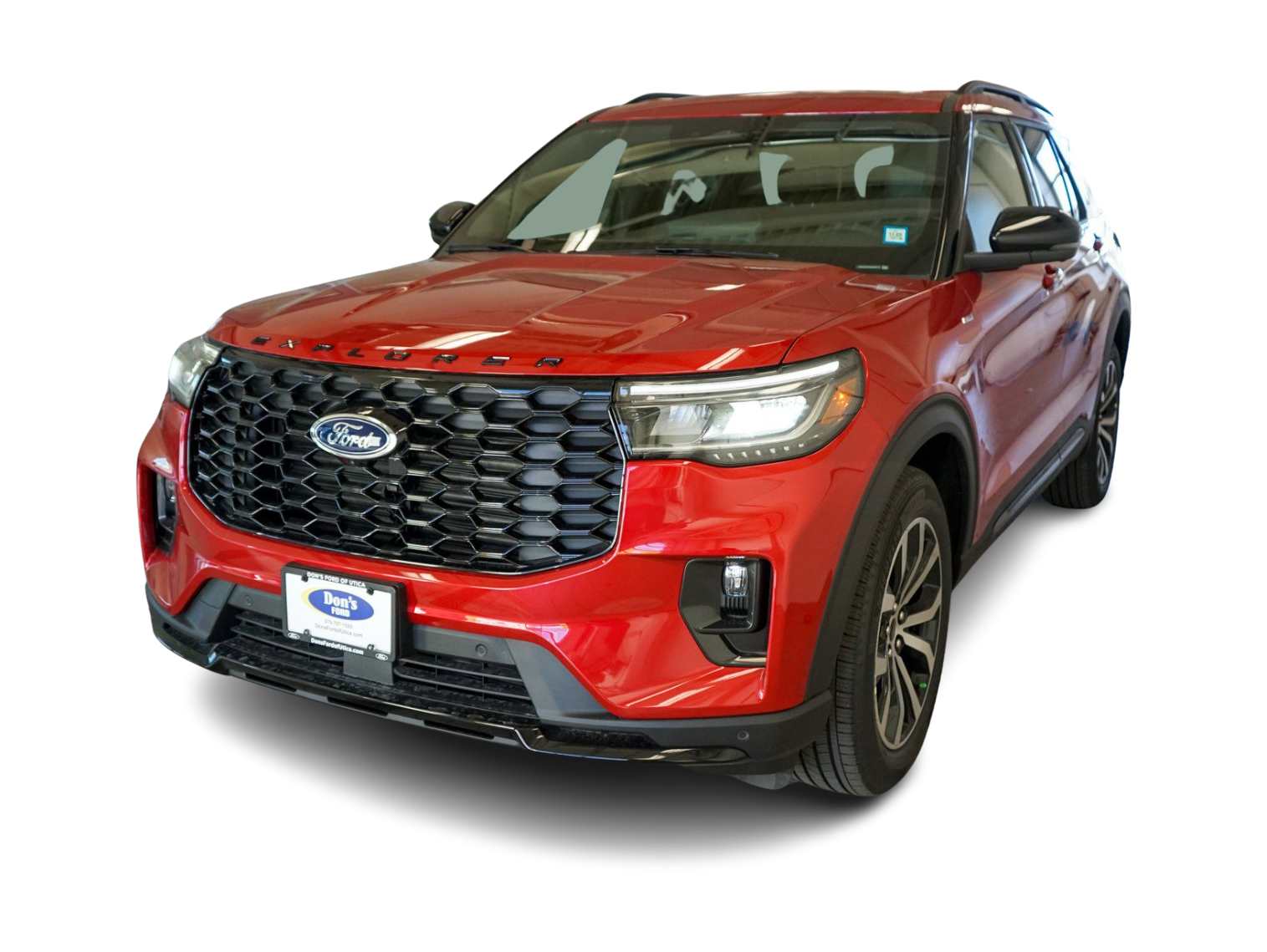 2025 Ford Explorer ST-Line Hero Image