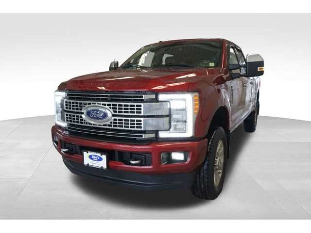 2017 Ford F-250 Super Duty Platinum