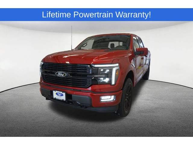 2025 Ford F-150 Platinum's photo
