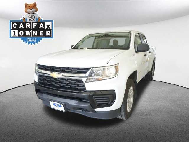 2021 Chevrolet Colorado