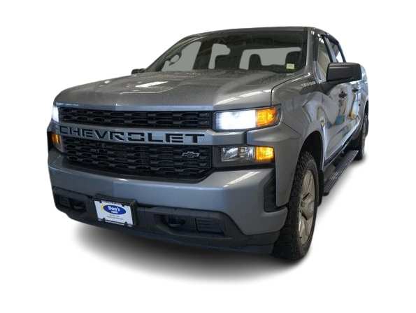 2020 Chevrolet Silverado 1500 Custom -
                  Utica, NY