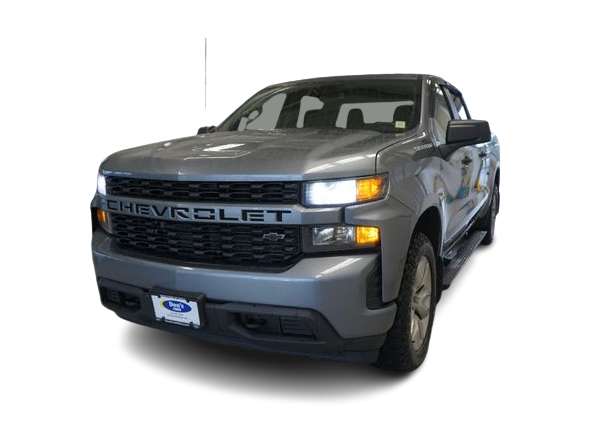 2020 Chevrolet Silverado 1500 Custom -
                  Utica, NY