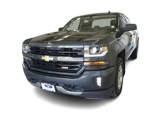 Thumbnail: 2018 Chevrolet Silverado 1500 - 1