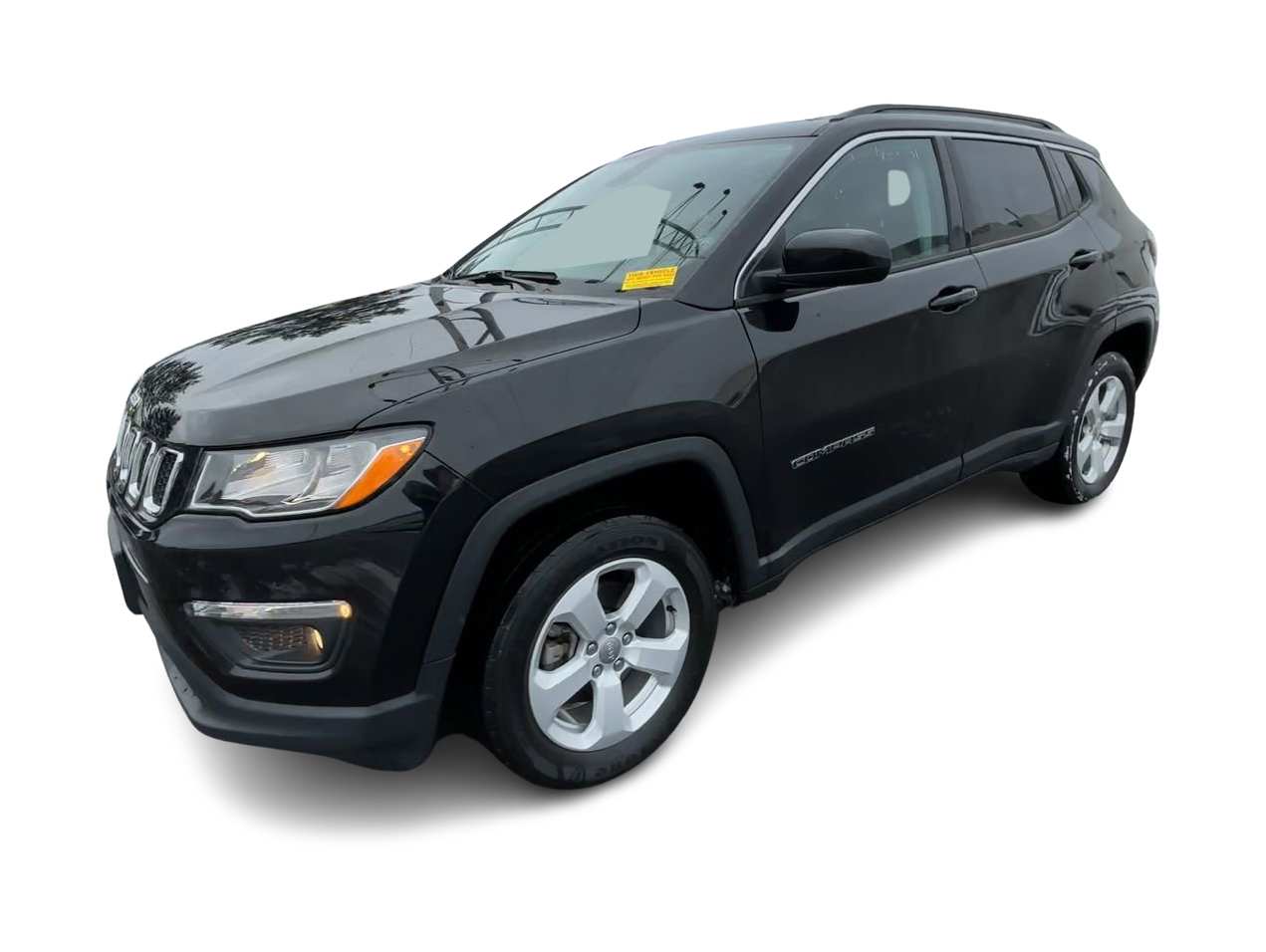 2021 Jeep Compass Latitude Hero Image